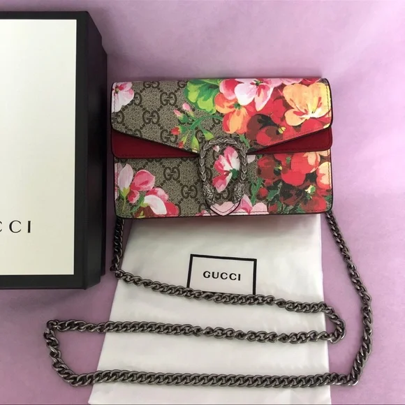 GUCCI blossom mini crossbody bag - Picture 7 of 9